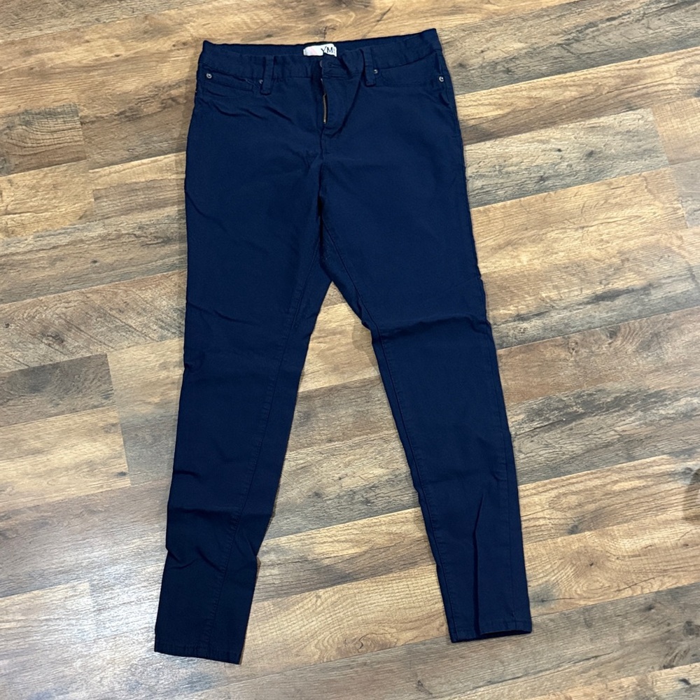 YMI Deep Blue Slim Fit Pants